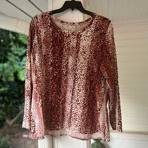 Belle Women’s Long-sleeve Top. XL